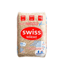 Granulés de bois « swiss » 100% résineux, certifié En+® A1