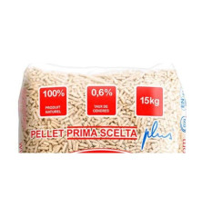 Pellets de bois SwissWarme® 15kg - (66 sacs)
