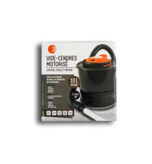 Aspirateur Vide-Cendres Motorisé pour Pellet - 10L / 600W