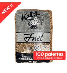 Pellets de bois Igel Fuel® 15kg - (77 sacs)