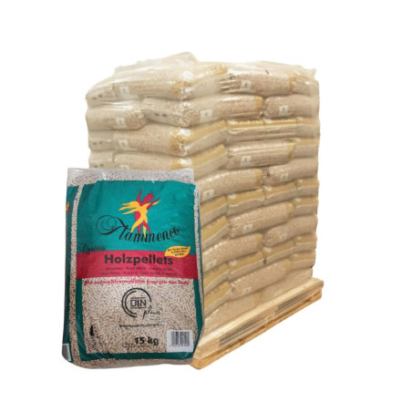 Pellets de Bois Flammenco® ENplus A1 15kg
