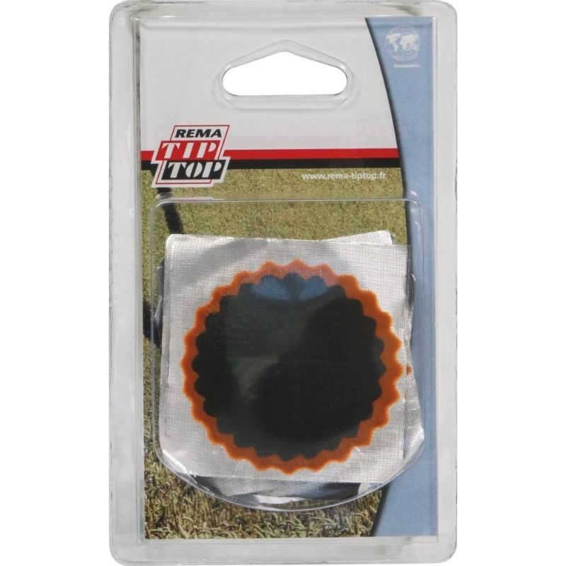 Rustine pour Chambre à Air Ronde Ø54 mm x10 pcs