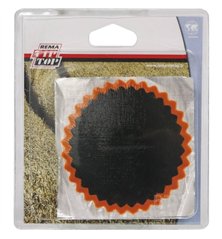Rustine pour Chambre à Air Ronde Ø94 mm x5 pcs