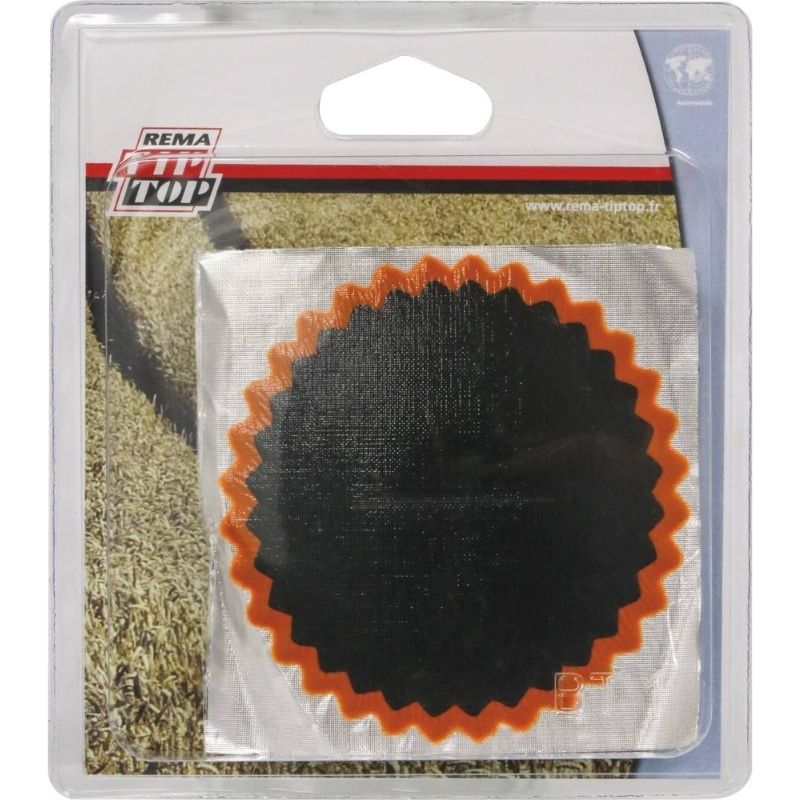 Rustine pour Chambre à Air Ronde Ø94 mm x5 pcs