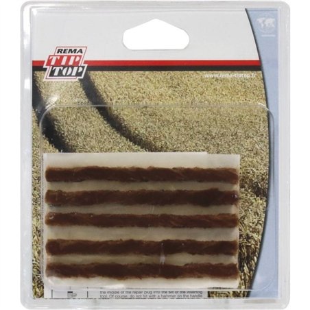 Tresse de Réparation 100 mm pour Pneus x5 pcs