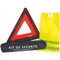 Kit de Sécurité Gilet Jaune/Triangle Kit de Sécurité Gilet Jaune/Triangle