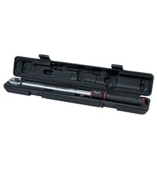 Clé dynamométrique mécanique 1/2" 40 à 200 Nm en coffret