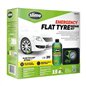 Kit réparation pneu tubeless Smart Repair avec compresseur 12V