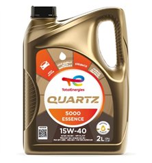 Huile moteur TotalEnergies Quartz 5000 essence 15W-40 5 L