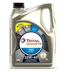 Huile moteur TotalEnergies Quartz 7000 Essence 15W-40 5 L
