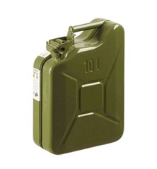 Jerrican Métallique avec Bouchon à Bascule 10 L