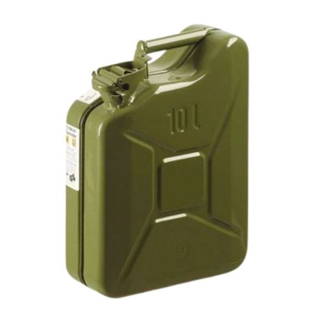 Jerrican Métallique avec Bouchon à Bascule 10 L