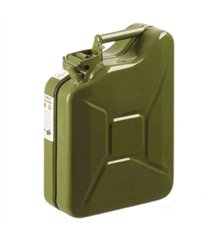 Jerrican Métallique avec Bouchon à Bascule 5 L