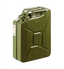 Jerrican Métallique avec Bouchon à Bascule 20 L