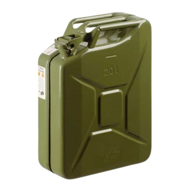 Jerrican Métallique avec Bouchon à Bascule 20 L