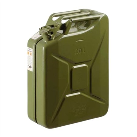 Jerrican Métallique avec Bouchon à Bascule 20 L
