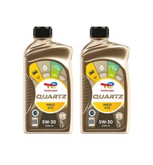 Huile moteur TotalEnergies Quartz INEO ECS 5W-30 2 L