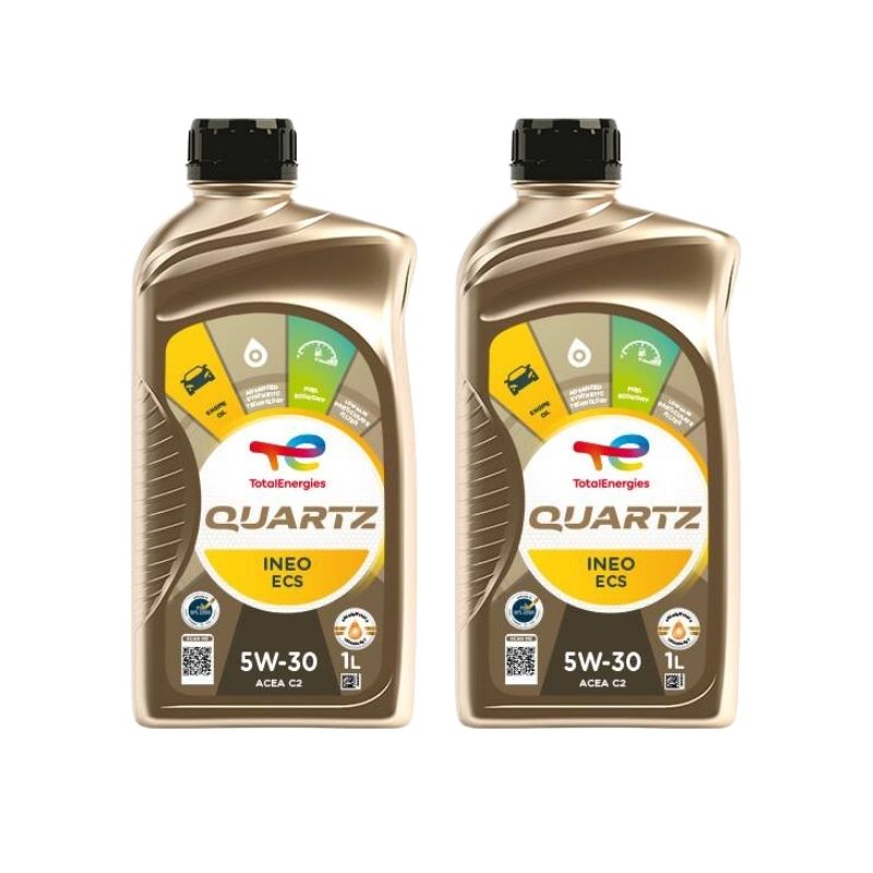 Huile moteur TotalEnergies Quartz INEO ECS 5W-30 2 L