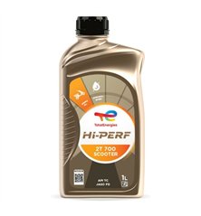 Huile Moteur TotalEnergies HI-PERF 2T 700 Scooter 1 L