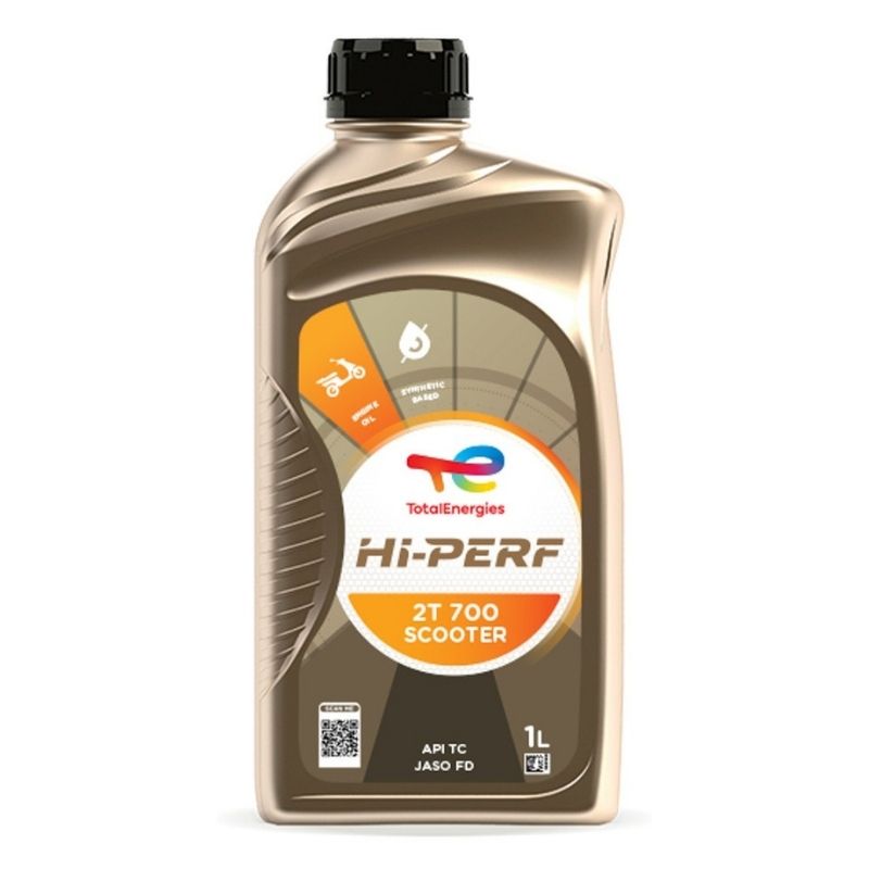 Huile Moteur TotalEnergies HI-PERF 2T 700 Scooter 1 L Huile Moteur TotalEnergies HI-PERF 2T 700 Scooter 1 L