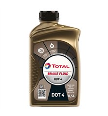 Liquide de Frein HBF 4 OEM + DOT 4 0,5 L