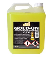 Liquide Refroidissement Jaune -35°  5l