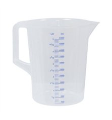 Broc de Mesure Translucide 5 L