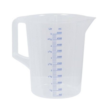 Broc de Mesure Translucide 5 L