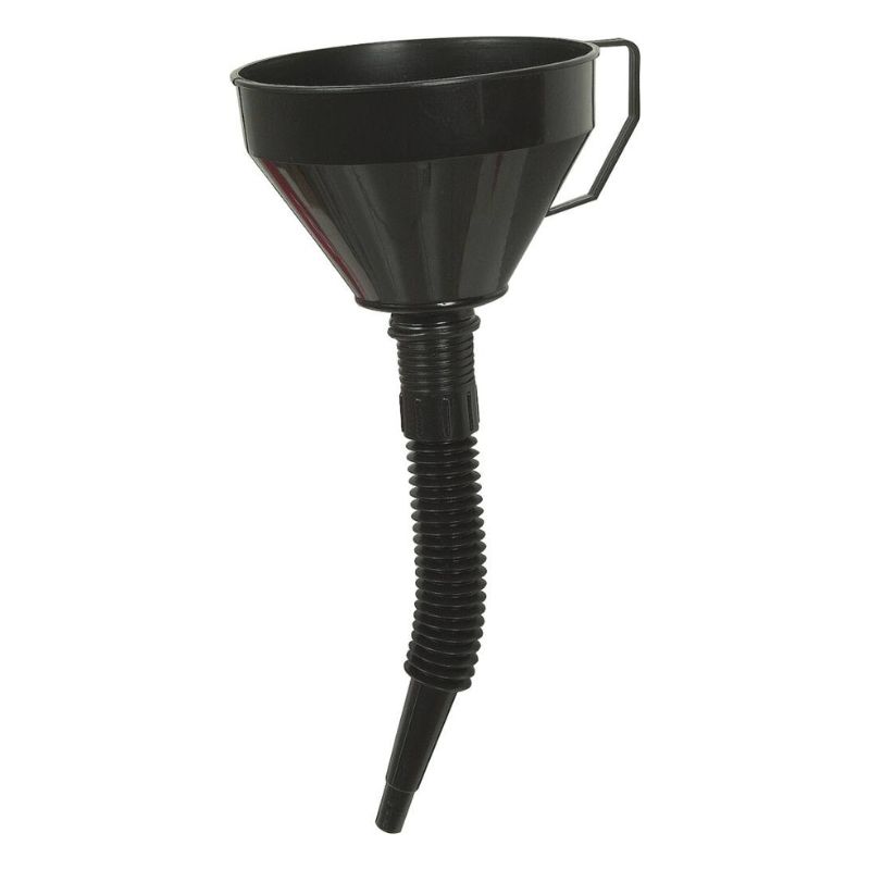 Entonnoir droit Ø160 mm avec flexible, filtre et poignée Entonnoir droit Ø160 mm avec flexible, filtre et poignée