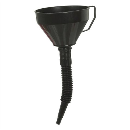 Entonnoir droit Ø160 mm avec flexible, filtre et poignée