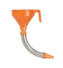 Entonnoir Droit avec Flexible Métallique Ø160 mm