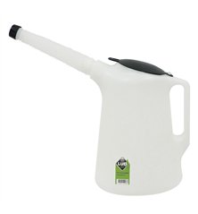 Broc verseur gradué incassable 5 L avec bec flexible