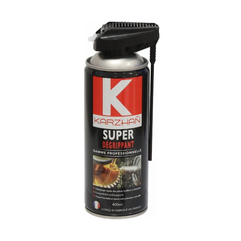 Super Dégrippant avec tête 2 jets 400 ML