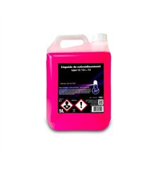 Liquide de refroidissement rose Type G12/G12+/G13 Excell 5 L