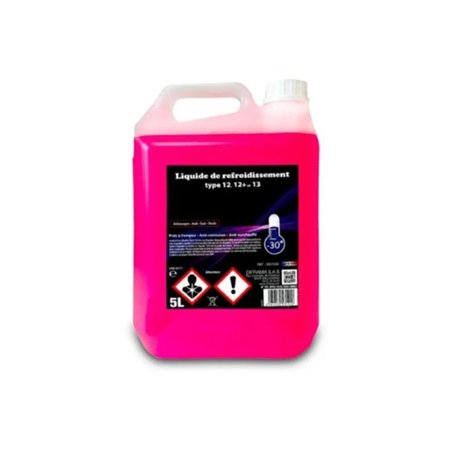 Liquide de refroidissement rose Type G12/G12+/G13 Excell 5 L