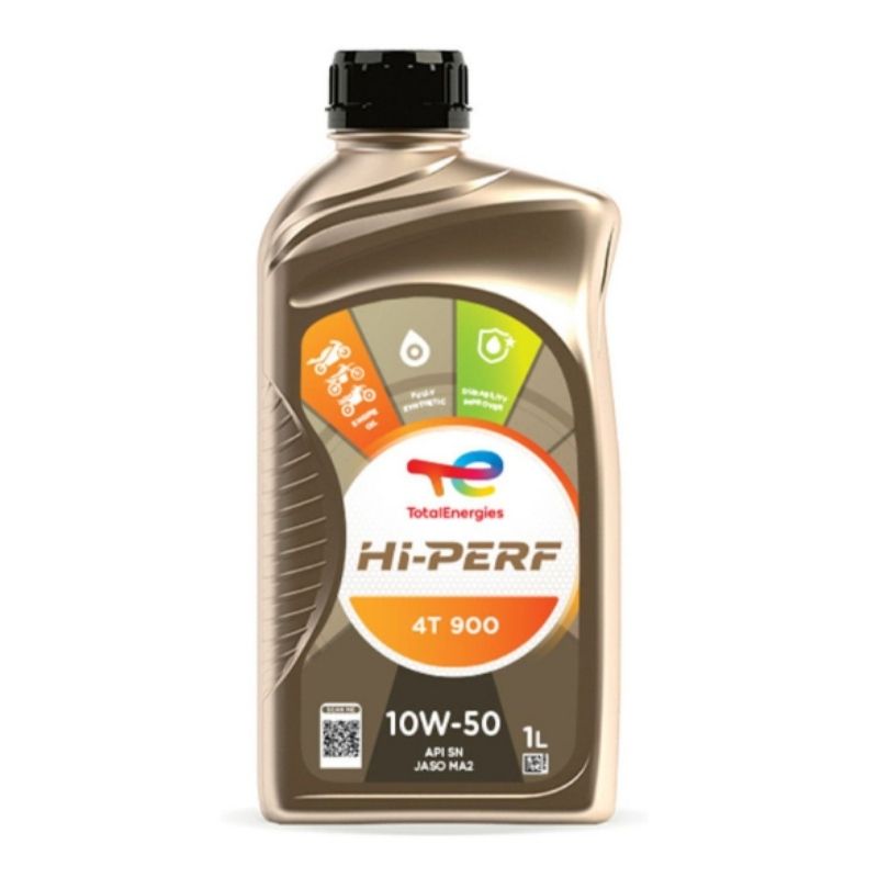 Huile Moteur Total HI-PERF 4T 10W50 1 L Huile Moteur Total HI-PERF 4T 10W50 1 L