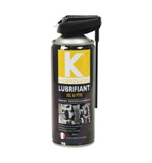 Lubrifiant au PTFE aérosol 400 ml pour entretien et maintenance