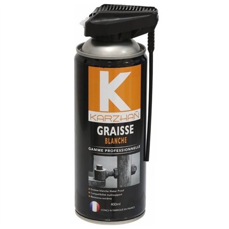 Graisse Blanche avec Tête 2 Jets 400 ml
