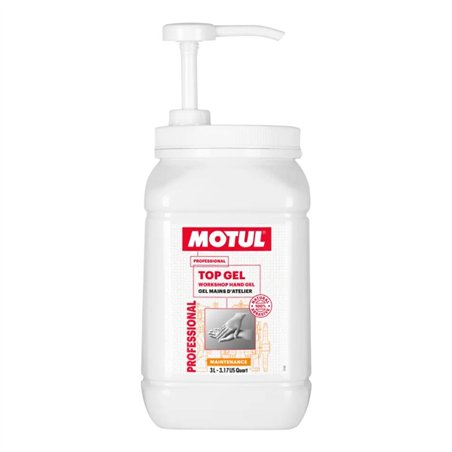 Nettoyant mains Motul Top Gel Workshop 3L mécaniciens