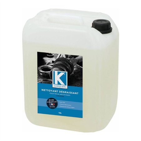 Nettoyant dégraissant concentré pièces mécaniques 10L