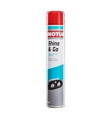 Produit entretien plastiques Motul Shine & Go 750 ml