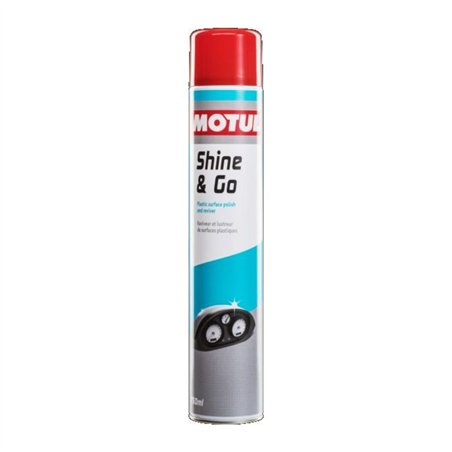Produit entretien plastiques Motul Shine & Go 750 ml