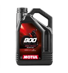 Huile moteur 2T Motul 800 Factory Line Off Road 4L