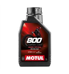 Huile moteur 2T Motul 800 Factory Line Off Road 1L