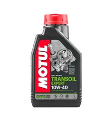 Huile transmission moto Motul Transoil Expert 10W-40 1L