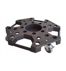 Chariot de manutention pour pneus 136 kg avec roues pivotantes