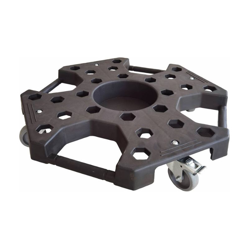 Chariot de manutention pour pneus 136 kg avec roues pivotantes