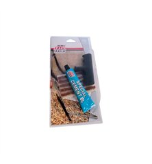 Kit de réparation pneus tubeless 7 pièces avec mèches et colle