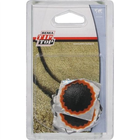 Rustine pour Chambre à Air Ronde Ø33 mm x10 pcs