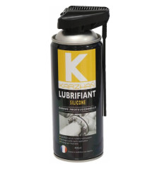 Lubrifiant au Silicone avec Tête 2 Jets Aérosol 400 ml